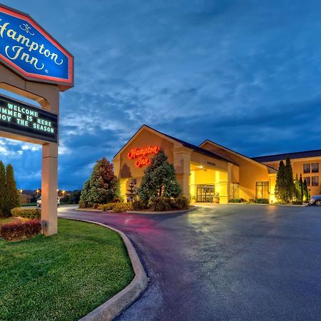 Hampton Inn Morristown Eksteriør bilde