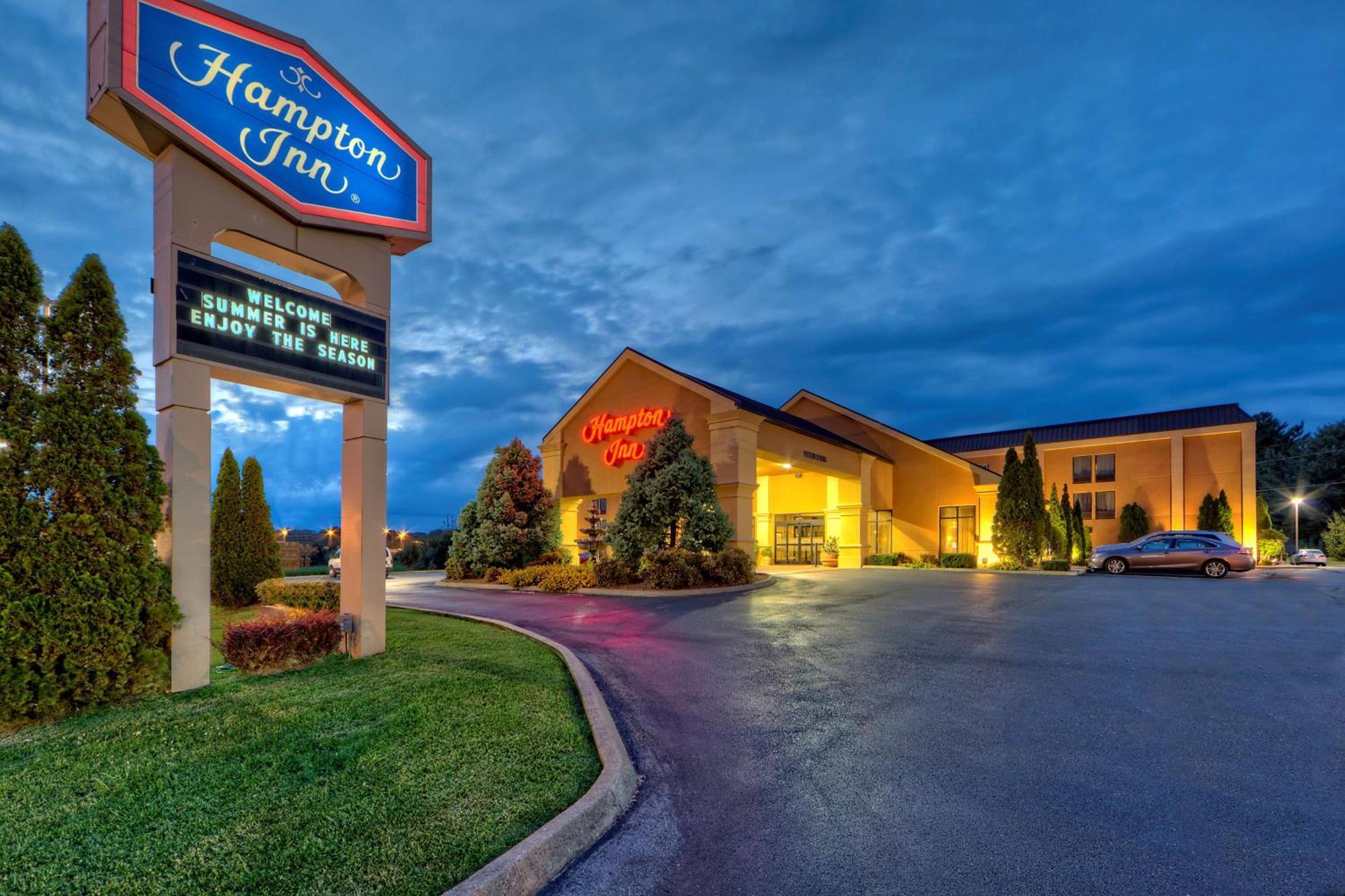 Hampton Inn Morristown Eksteriør bilde