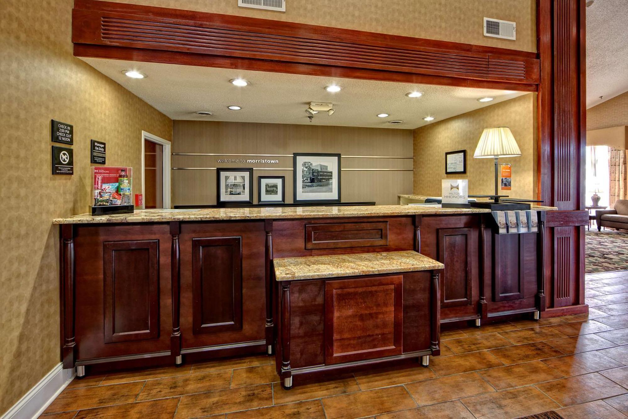 Hampton Inn Morristown Eksteriør bilde