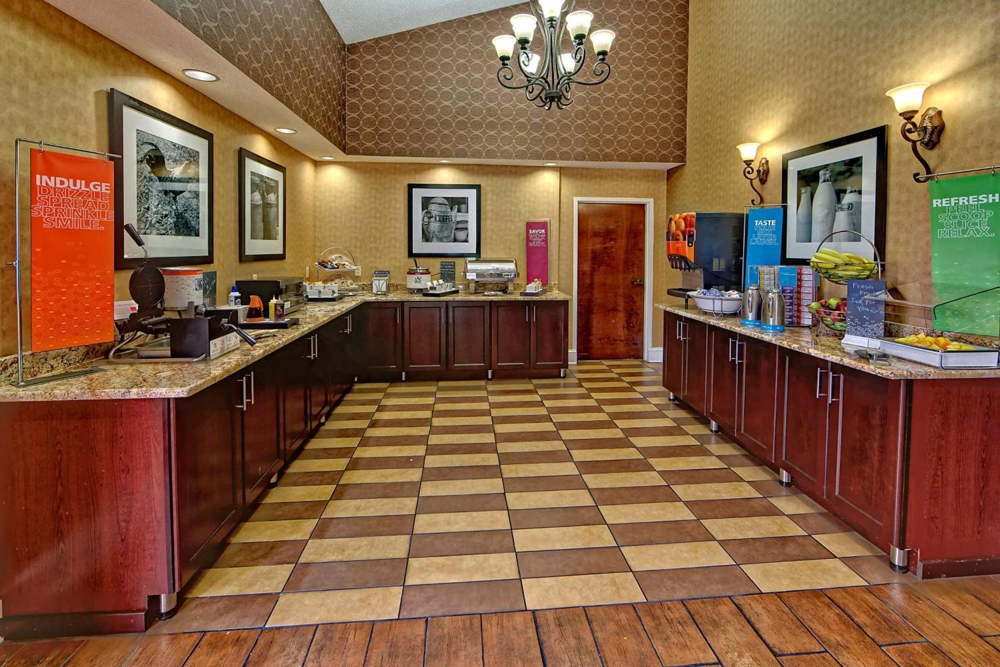 Hampton Inn Morristown Eksteriør bilde