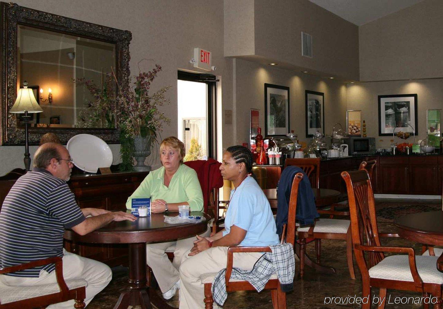 Hampton Inn Morristown Restaurant bilde