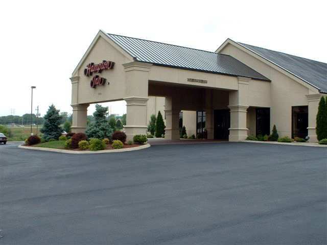 Hampton Inn Morristown Eksteriør bilde