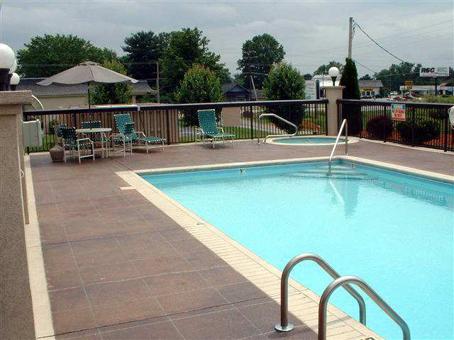 Hampton Inn Morristown Fasiliteter bilde
