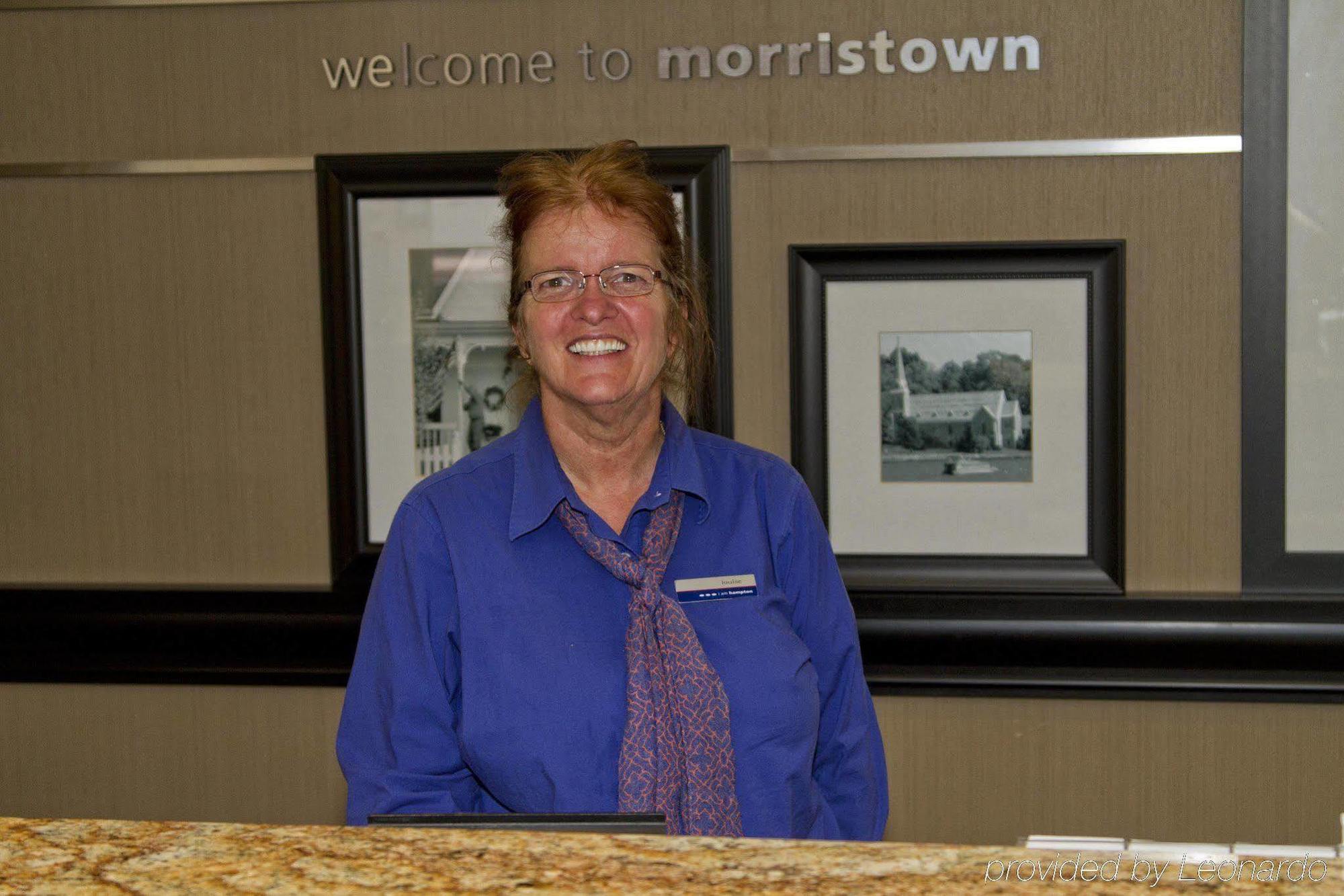 Hampton Inn Morristown Eksteriør bilde